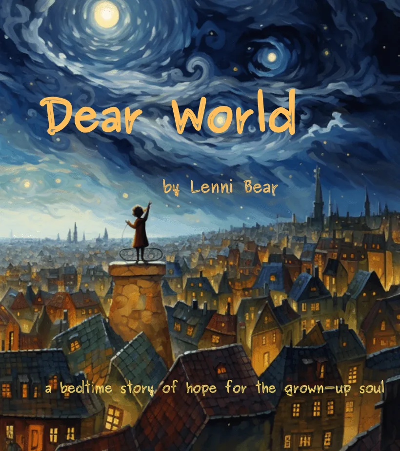 Cover of Dear World by Lenni Bear