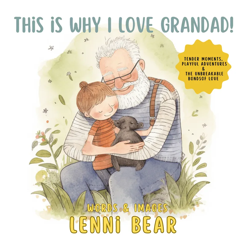 Cover of This is Why I Love Grandad