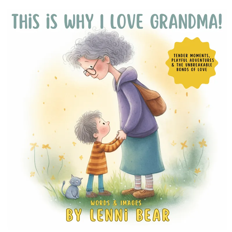 Cover of This is Why I Love Grandma