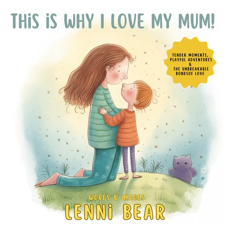 Cover of This is Why I Love My Mum