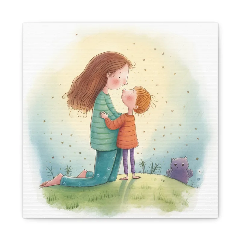 This is why I love my mum! — canvas gallery wrap